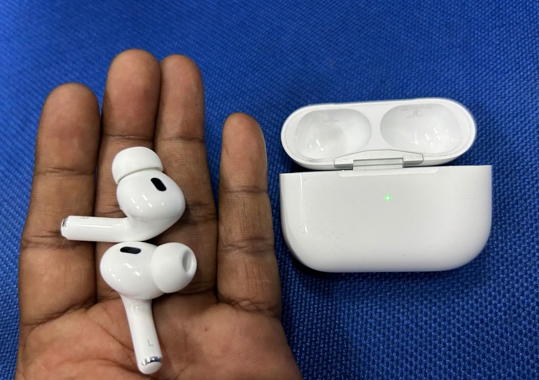 Airpods gen 2 original vs premium copy hot sale